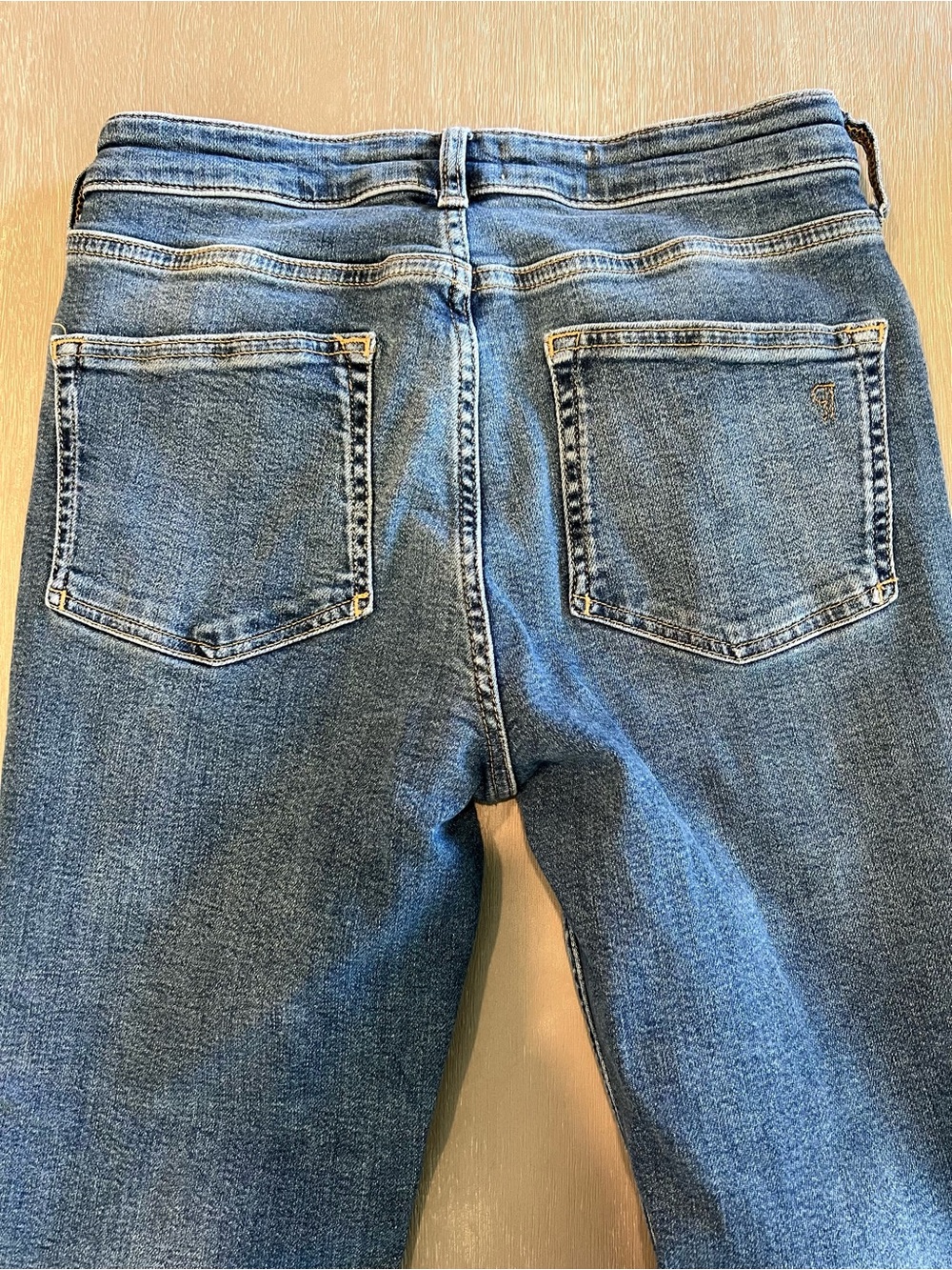 Pilcro Anthropologie The YaYa women’s denim jeans size 28 - Picture 4 of 11
